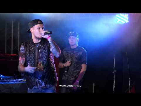 AKCTV: 29.10.14 - Клуб "Зал Ожидания"/ St1m feat. BLACK BROS. (Часть 2)
