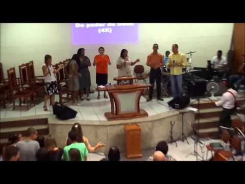 Bem vindo.....19 Janeiro 2014 -  Assembleia de Deus -  Parque Jardim -  Pompeia -  Noite.