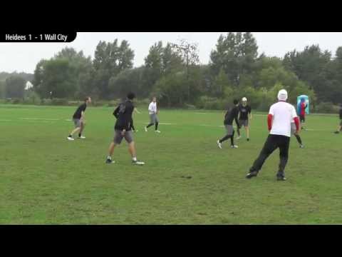 Deutsche Meisterschaft Ultimate Frisbee 2013: Heidees vs Wall city