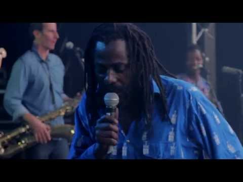 OGHENE KOLOGBO and WORLD SQUAD in Bruxelles - Semira 2013 at Place Rouppe