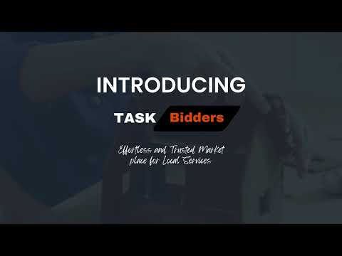Taskbidders- Local Pros & more