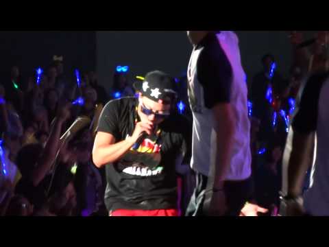130427 - SKULL & HAHA - Performing at Korean Music Festival Hollywood Bowl 2013