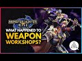What Happened to Weapon Workshops?