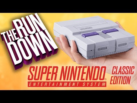 SNES Classic Announced! - The Rundown - Electric Playground