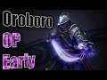 Dark Souls 3 : Overpowered "Oroboro" Early (Raw Falchion)