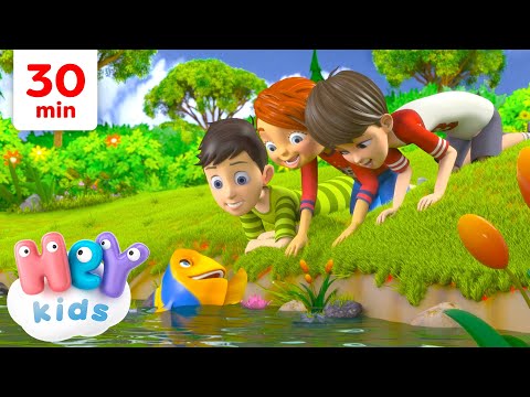 Liebes Kleines Fischchen - HeyKids Kinderlieder