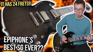 Video thumbnail for The Affordable SG You NEED to Try?! || Epiphone "Inspired by Gibson" SG Modern Figured Demo/Review by Agufish