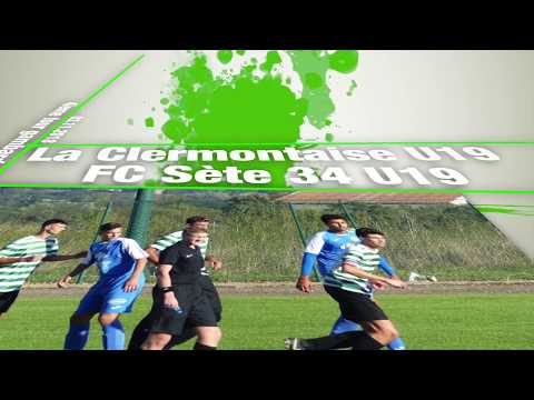 Résumé 4ième tour Gambardella La clermontaise FC Sète 34