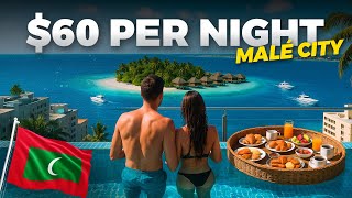 10 Malé CITY Hotels that are BETTER Than Private Island Water Villas - But Why? Explained!