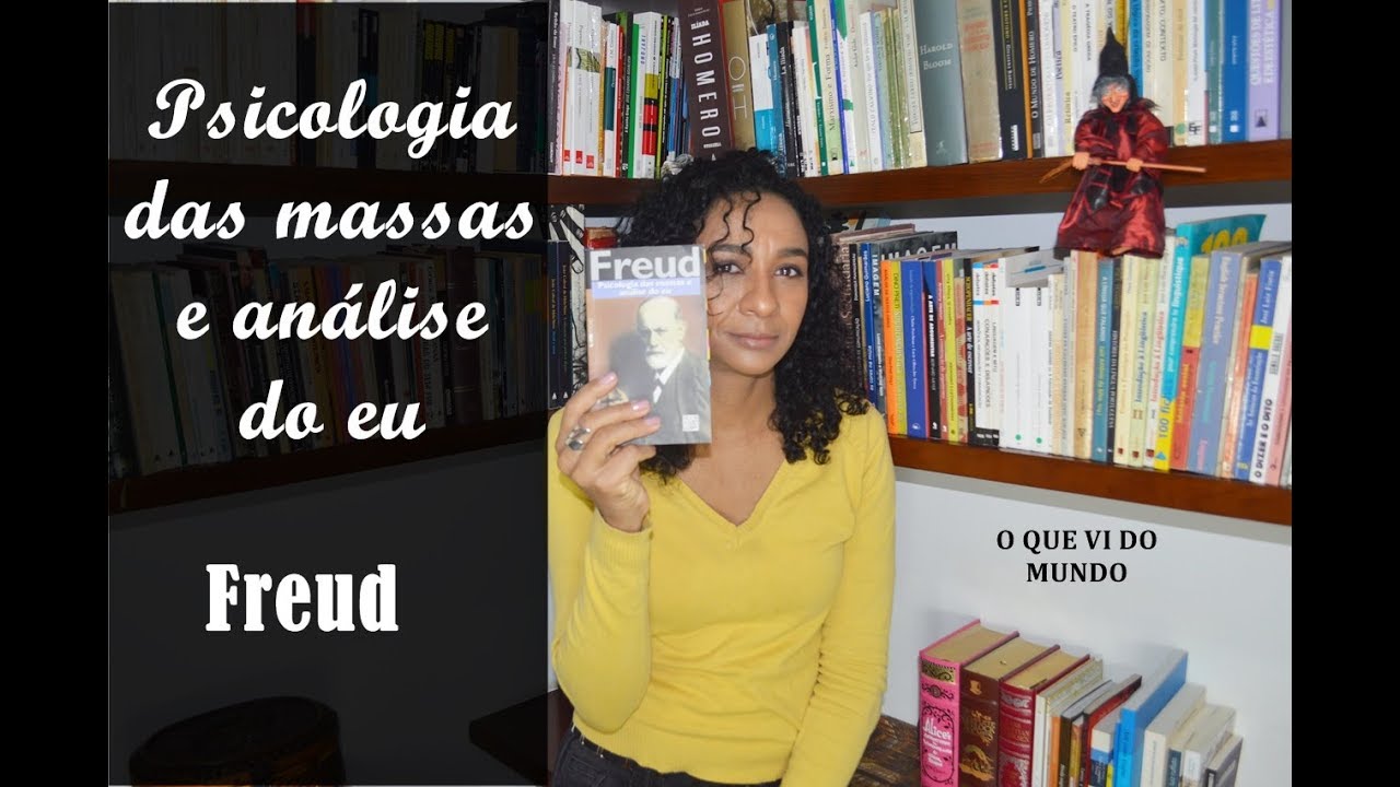 Psicologia das massas e análise do eu (Freud) | Carmem Lúcia