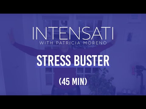 STRESS BUSTER | intenSati Workout with Patricia Moreno