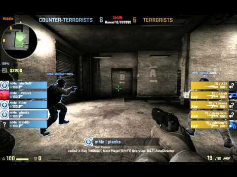 Team Dynamic vs MonoManiac ESEA Invite Season 13