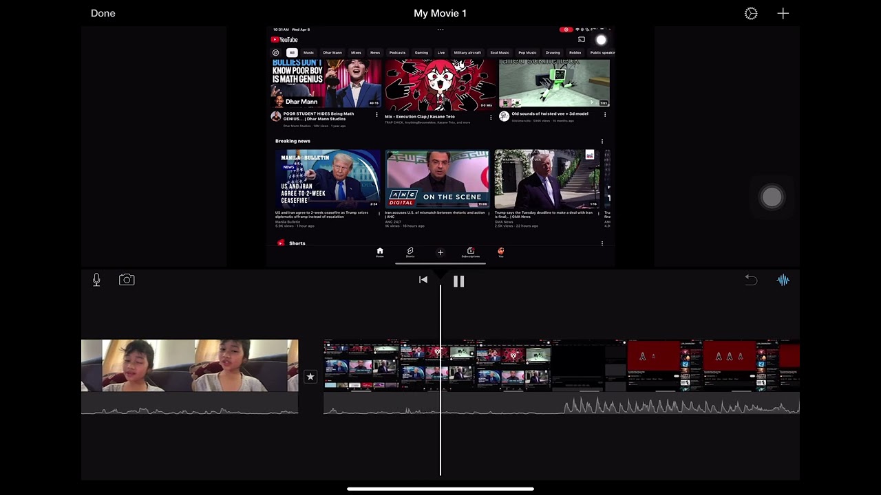 Sneak’ peak of my next video:0