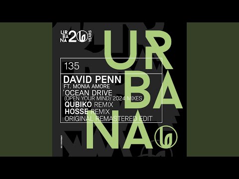 Ocean Drive (Open Your Mind) (feat. Monia Amore) (Qubiko Remix)