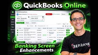 QuickBooks Online - Banking Enhancements 2026