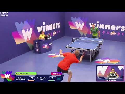 Winners League  17.07.21    Zaitsev Aleksandr P. - Omelchenko Oleg  09:30