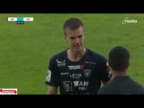 VPSTV: AC Oulu - VPS ottelukooste 2.7.