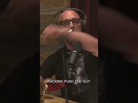 Joe Rogan on Nailbiting Prison Brawl Defending Myself Against Two Attackers