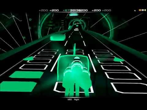 Audiosurf - M83 - Night
