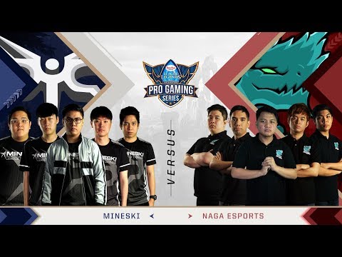 2018 Pro Gaming Series Spring - Week 6 Day 1 | MSK vs NE Game 1/2