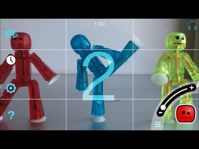 Video teaser voor Smyths Toys -StikBot Studio