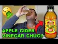 CHUGGING A FULL BOTTLE OF APPLE CIDER VINEGAR