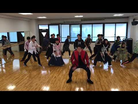 スポーツ学科 December 6th in 2017     金沢星稜大学 人間科学部 スポーツ学科 『Thriller』(The guidance by MJ Kanazawa)