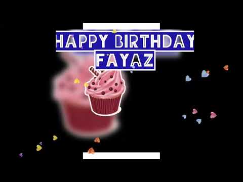 Fayaz Birthday wishes