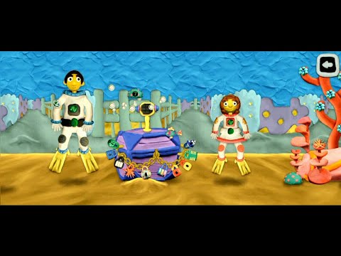 12 Замков в Космосе Подводное Царство Прохождение Игры Уровень 4