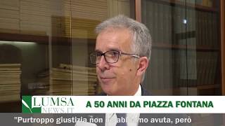 Piazza Fontana, 50 anni dopo: “Sappiamo tutto, e abbiamo le prove” Piazza Fontana, 50 anni dopo: “Sappiamo tutto, e abbiamo le prove”