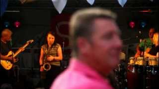 The Patsy Gamble Band live at Stroud Fringe Festival 2012