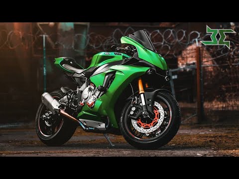 Lucky Luke - DRÜG (ft. Emie) & I’m Okay - Night Lovell (ft. Greenstuff89) | YAMAHA R1 / R6