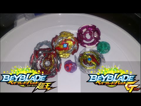 Zwei Diabolos Sting Destroy' e Lord spriggan Sting Ultimate Reboot'  VS  World Spriggan