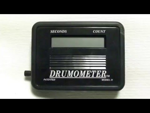 Official WFD - DRUM-O-METER and DRUM-O-PAD - World's Fastest Drummer