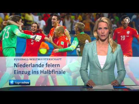 tagesschau 20:00 Uhr, 06.07.2014