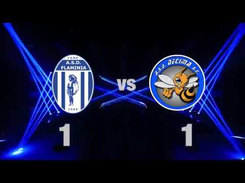 Highlights FLAMINIA - DECIMA (1-1) 11-02-18
