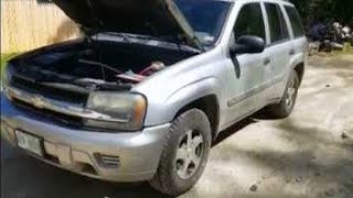 How to Change Coolant Temperature Sensor on Chevy Trailblazer 4.2L LL8 I6 Envoy Bravada Rainier 9-7x