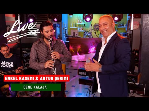 Enkel Kasemi (Obama), Artur Qerimi & Klodi Lufta - Cene Kalaja LIVE