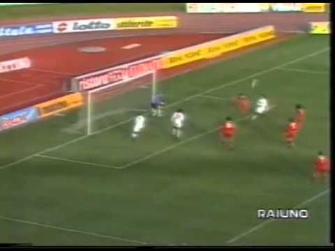 Archivio Bari Calcio - Padova-Bari 3-0 1995-1996 Amoruso N.,Ciocci,Amoruso N.