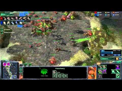 Noob Plays Zerg SC2 - Bronze to Silver - Season 8 G10 ZvP