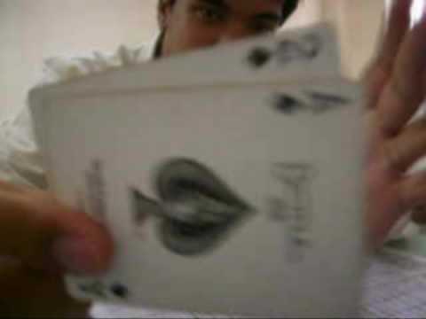 snap change (splitting 3 of spade)