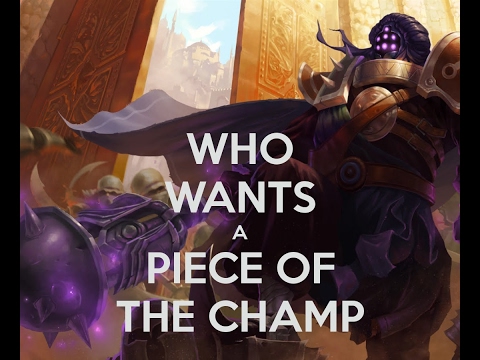 Jungle Jax Game Winning Triple Kill + Baron Steal