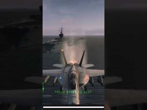 ACE COMBAT 6 excuse me wait what?????