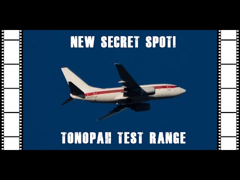 NEW SPOT! Tonopah Test Range ops Apr 15, 2024 - F-117s on a mission, JANETs and others