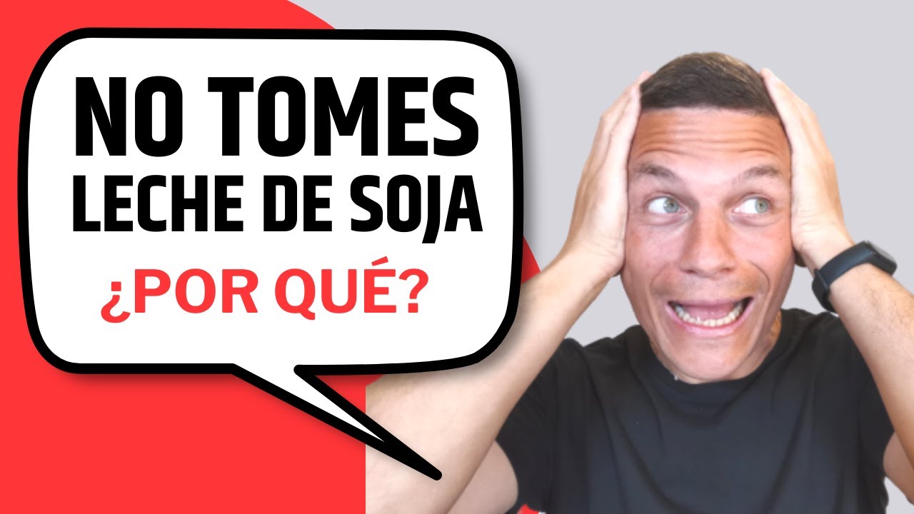 Leche de Soja: MUERTE LENTA 😨 Leche de Soya (visión Macrobiótica)