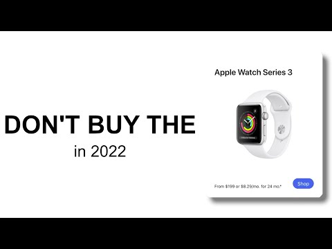 Apple, STOP SELLING THE SERIES 3