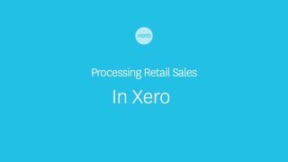 Retail Sales Takings allocation in Xero