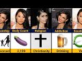 COMPARISON Asa Akira Vs Mia Khalifa Vs Bonnie Rotten 2025