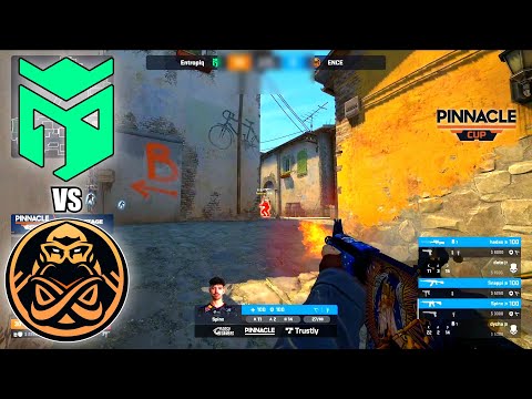 ENCE vs Entropiq - Pinnacle Cup II | CSGO HIGHLIGHTS
