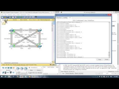 CCNA3 3.2.2.3 Packet Tracer   Troubleshooting EtherChannel